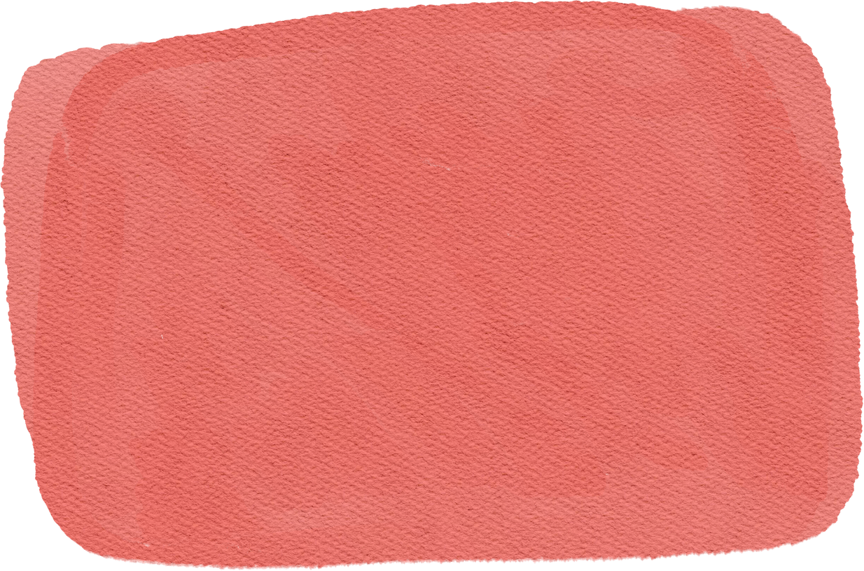 Red Watercolor Rectangle 